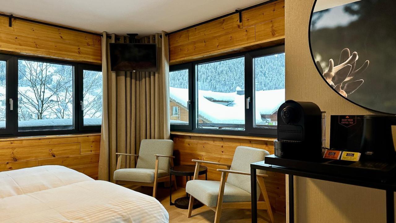 Alpen Lodge Riezlern Exterior foto