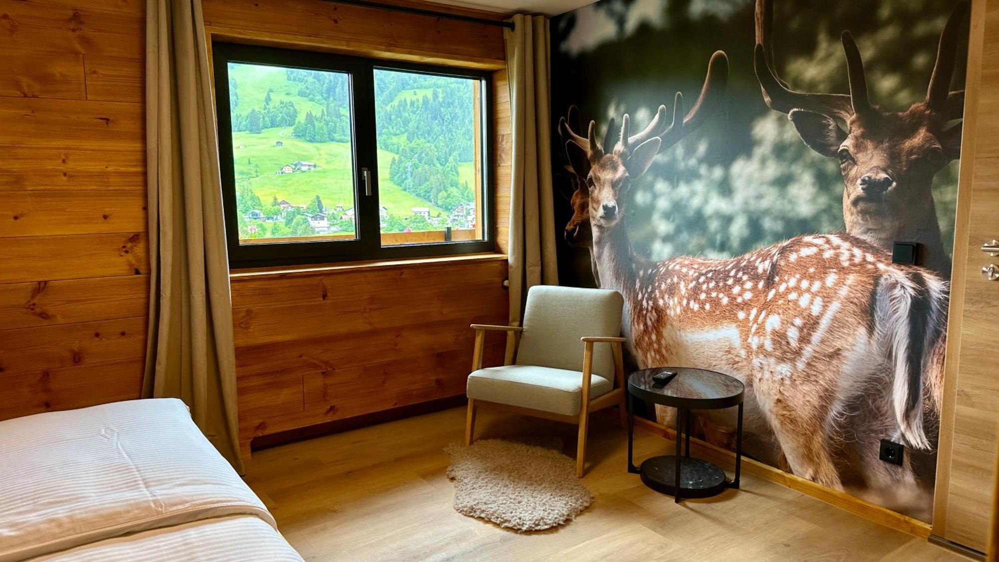 Alpen Lodge Riezlern Exterior foto