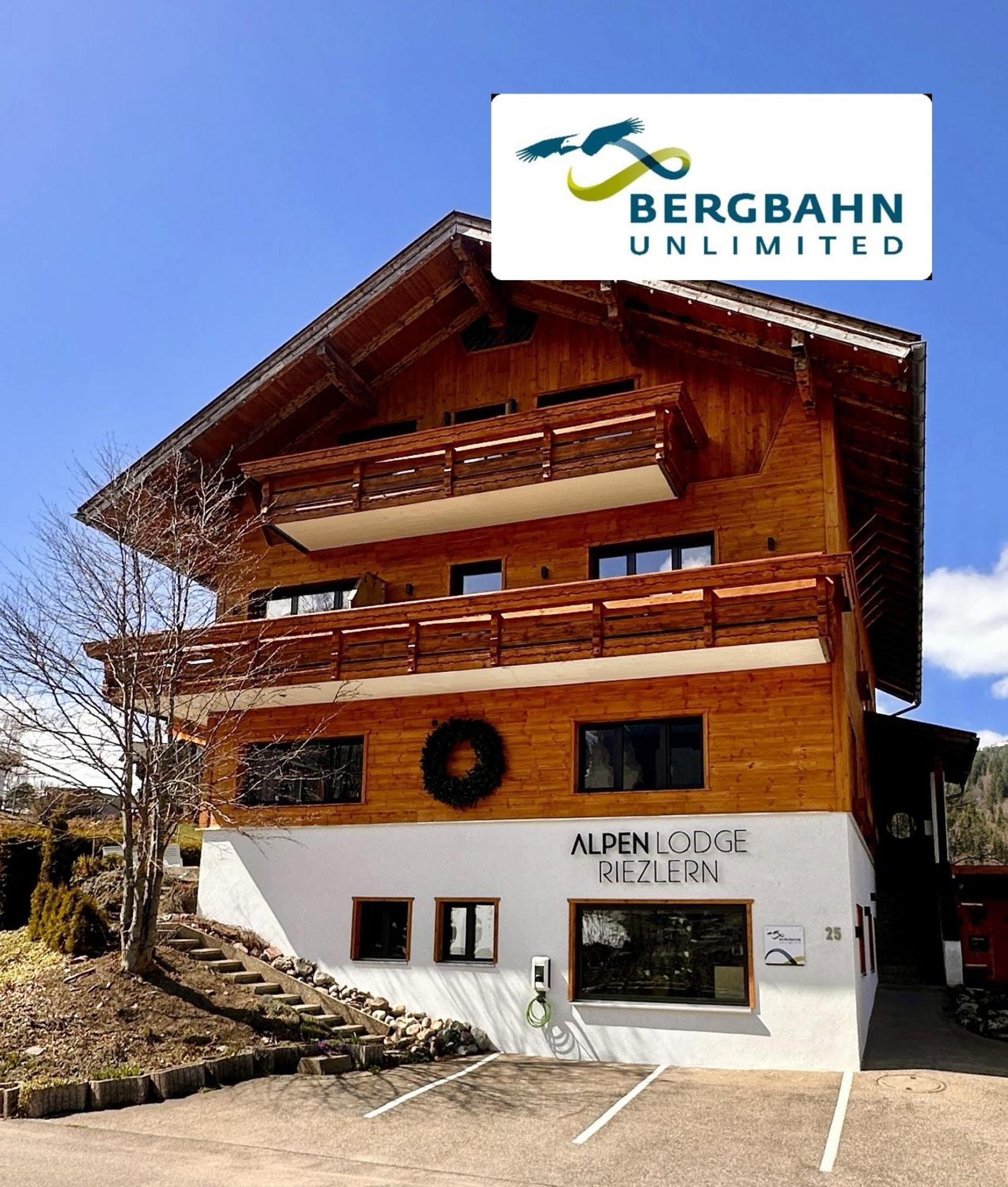 Alpen Lodge Riezlern Exterior foto